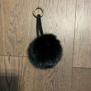 REAL FOX FUR KEYCHAINS
